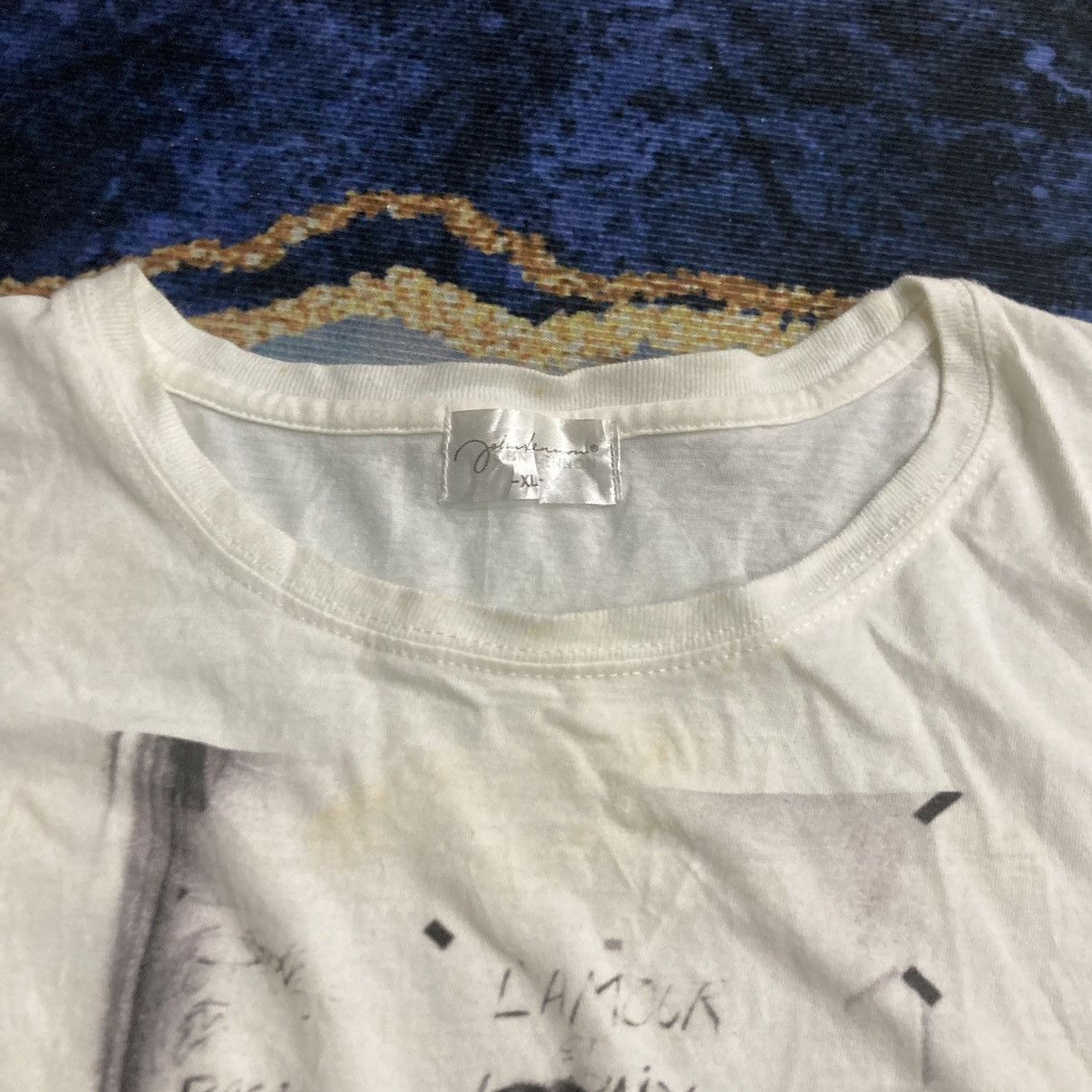 Band Tees JOHN LENNON YOKO UNO THE BEATLES T SHIRT Size US L / EU 52-54 / 3 - 3 Thumbnail