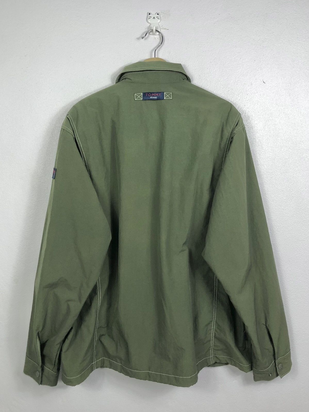 Tommy Hilfiger Rare Tommy Hilfiger Tommy Jeans Jacket Size US L / EU 52-54 / 3 - 9 Thumbnail