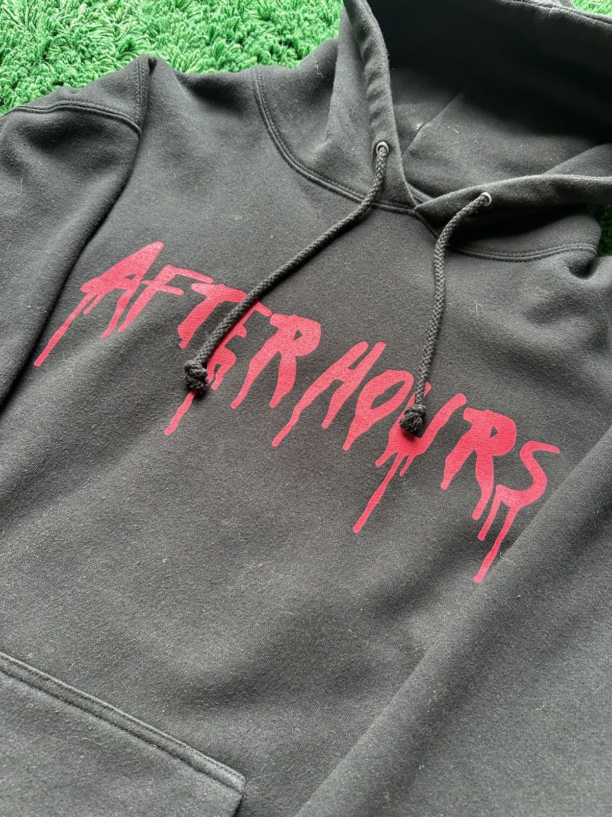 The Weeknd × Vlone The Weekend x Vlone Hoodie “Blood Drip”🩸 Size US L / EU 52-54 / 3 - 2 Thumbnail