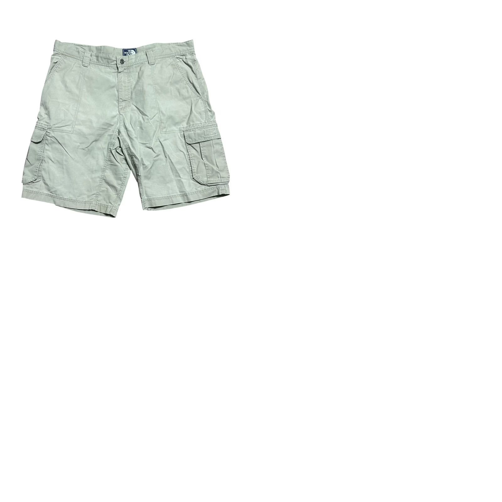 The North Face The North Face Cargo Shorts Men 40 Khaki Beige Outdoor Hiking Camping Regular Inseam 11in Zip Pockets Lightweight Size US 40 / EU 56 - 10 Thumbnail