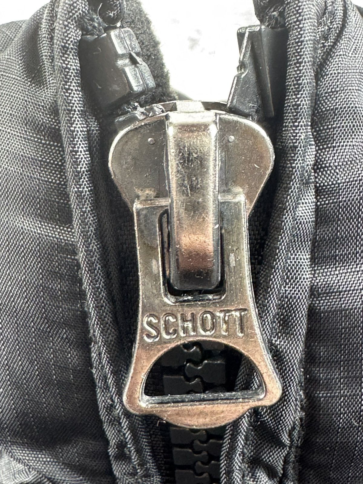 Schott Vintage Schott N.Y.C USA Snow Ski Outdoor Puffer Down Jacket Size US S / EU 44-46 / 1 - 9 Thumbnail