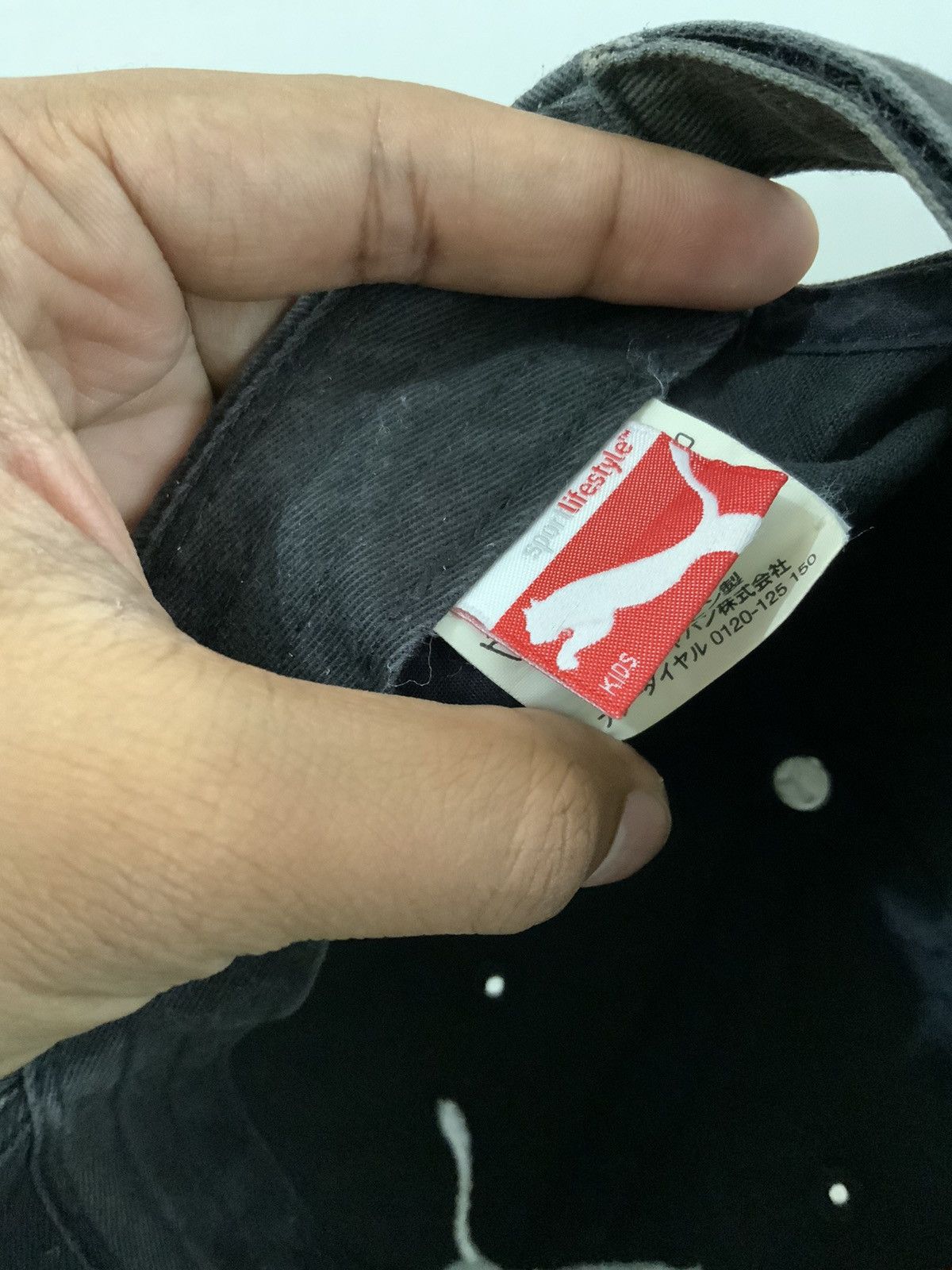 Puma Puma Faded Kids Hat Size ONE SIZE - 11 Thumbnail