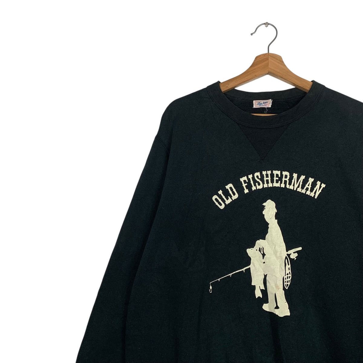 Big John Vintage Big John Old Fisherman Crewneck Sweatshirt Size US L / EU 52-54 / 3 - 6 Thumbnail