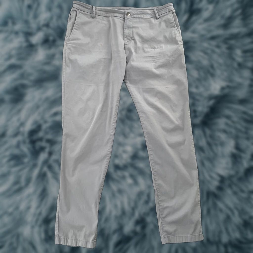 Vintage Birddogs Pants Adult 36 Gray Lined Performance Casual Cotton Blend Straight Mens Size US 36 / EU 52 - 1 Thumbnail