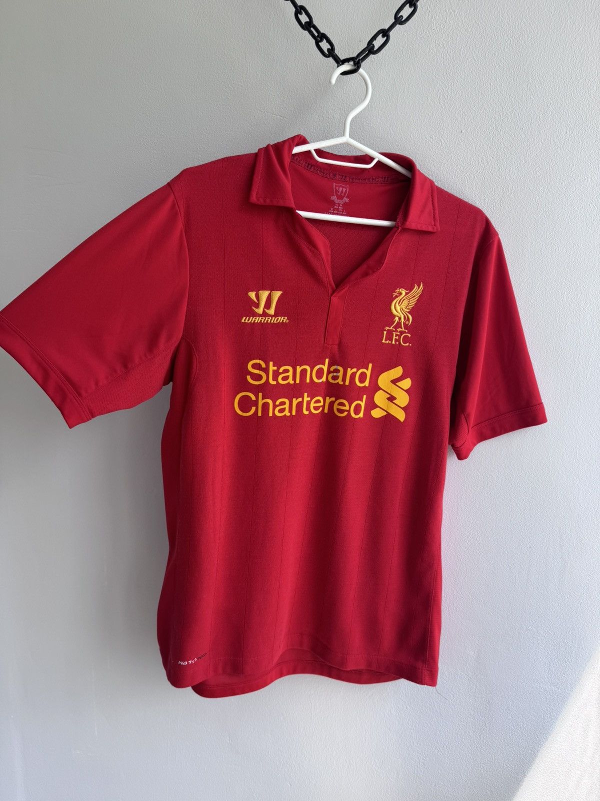 Warrior Liverpool Home 2012 2013 Football Shirt Soccer Jersey Vintag Size US M / EU 48-50 / 2 - 4 Thumbnail