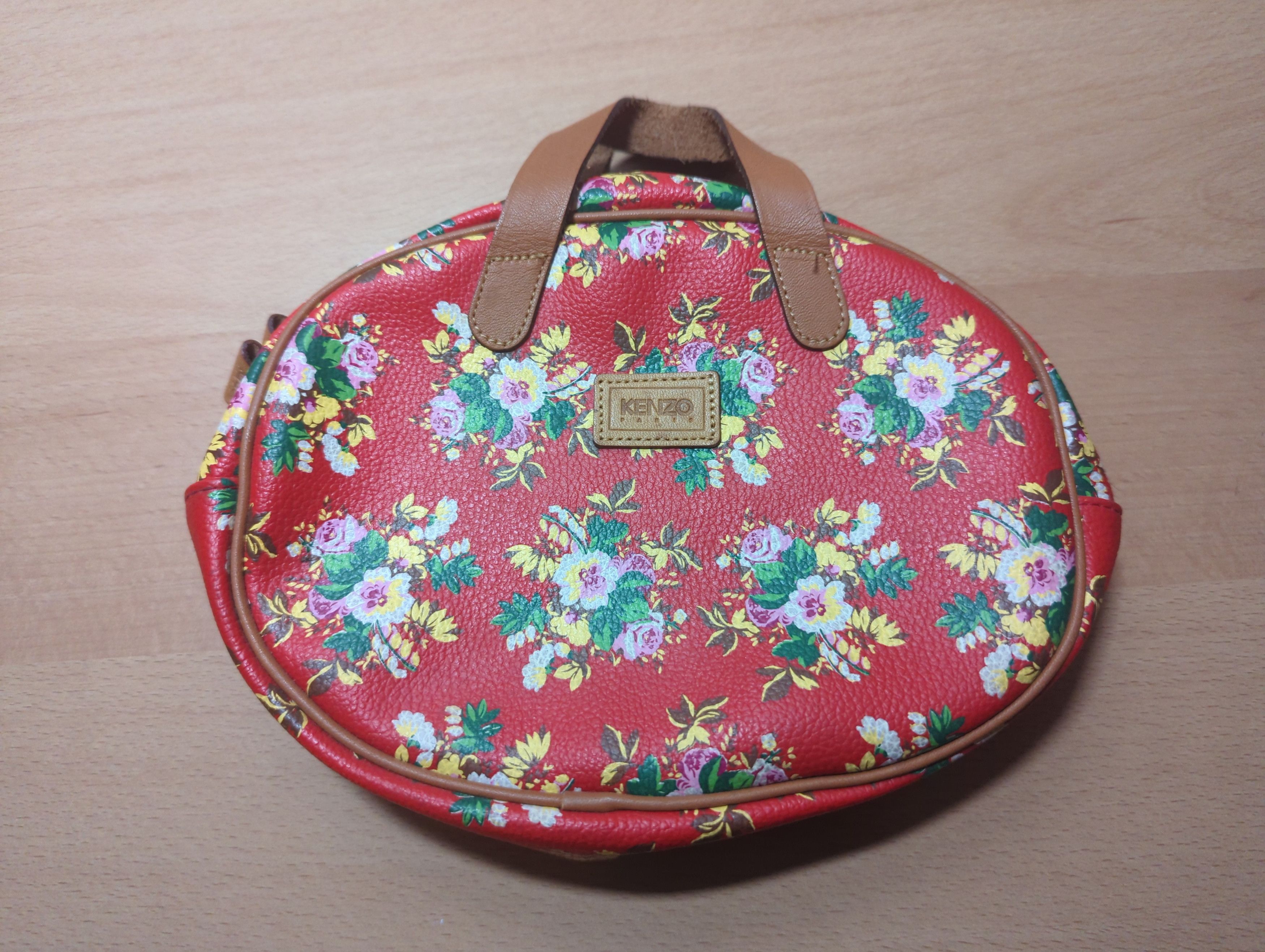 Kenzo Kenzo Floral Flowers mini bag makeup Size ONE SIZE - 1 Thumbnail