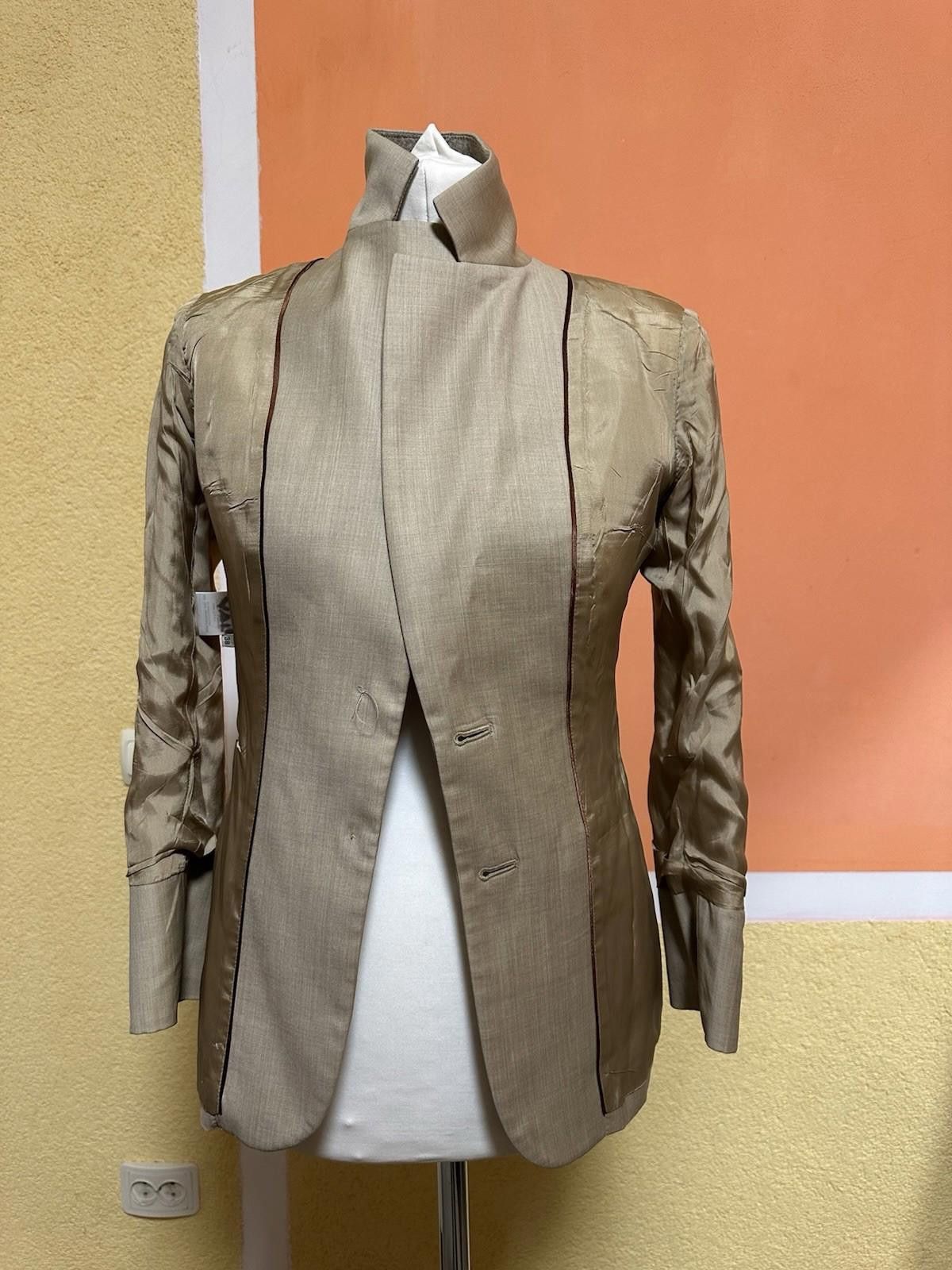 Loro Piana Loro Piana Blazer Women Beige Lana Sz 38 IT Size XS / US 0-2 / IT 36-38 - 7 Thumbnail