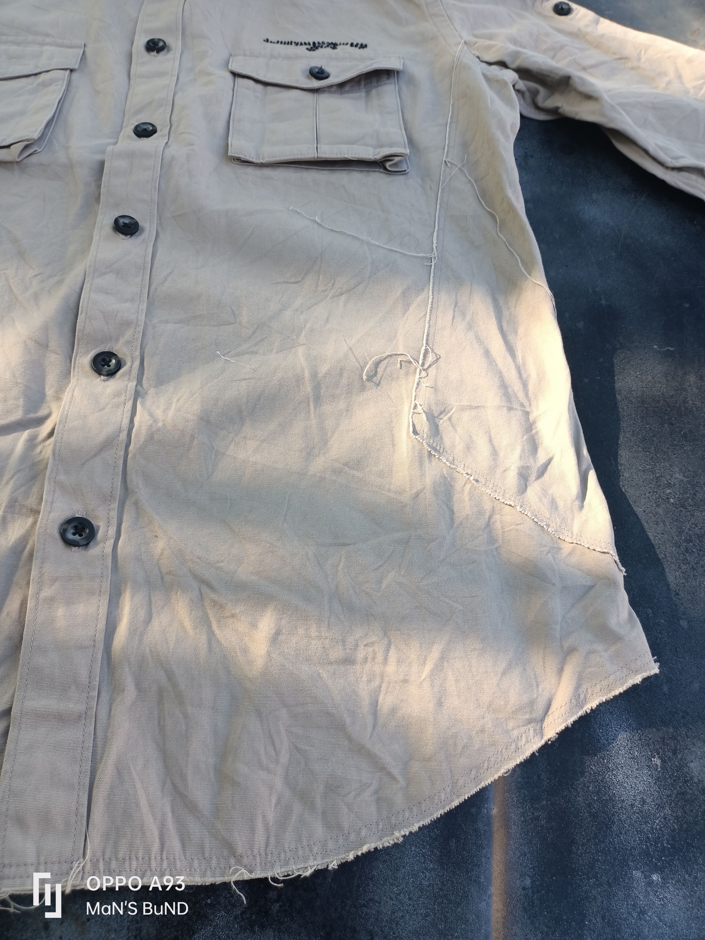Japanese Brand × PPFM JAPANESE BRAND PPFM SHIRT.. Size US M / EU 48-50 / 2 - 4 Thumbnail