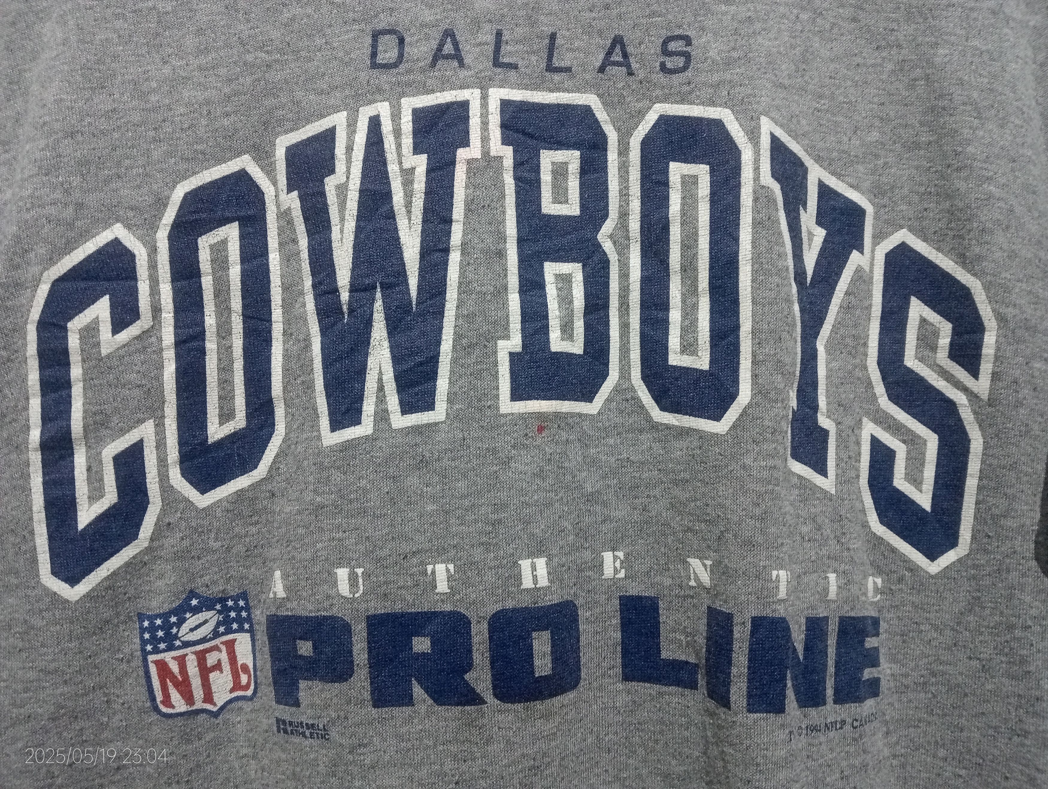 NFL × Russell Athletic Vintage '90s Dallas Cowboys Russell Athletic Tee USA Size US M / EU 48-50 / 2 - 4 Thumbnail