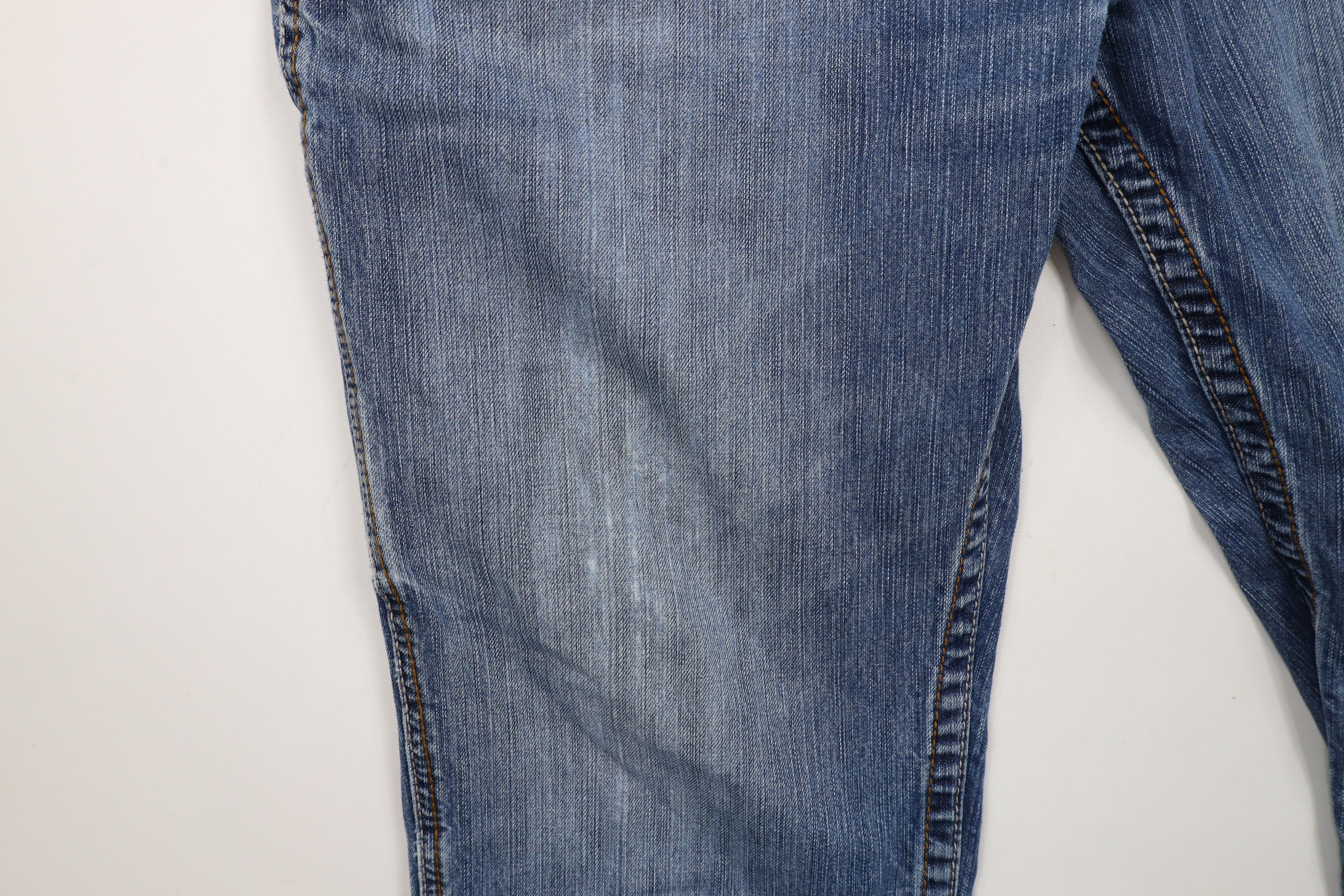 Ariat × Vintage Ariat FR Fire Resistant Low Rise M4 Boot Leg Jeans Blue Size US 42 / EU 58 - 6 Thumbnail