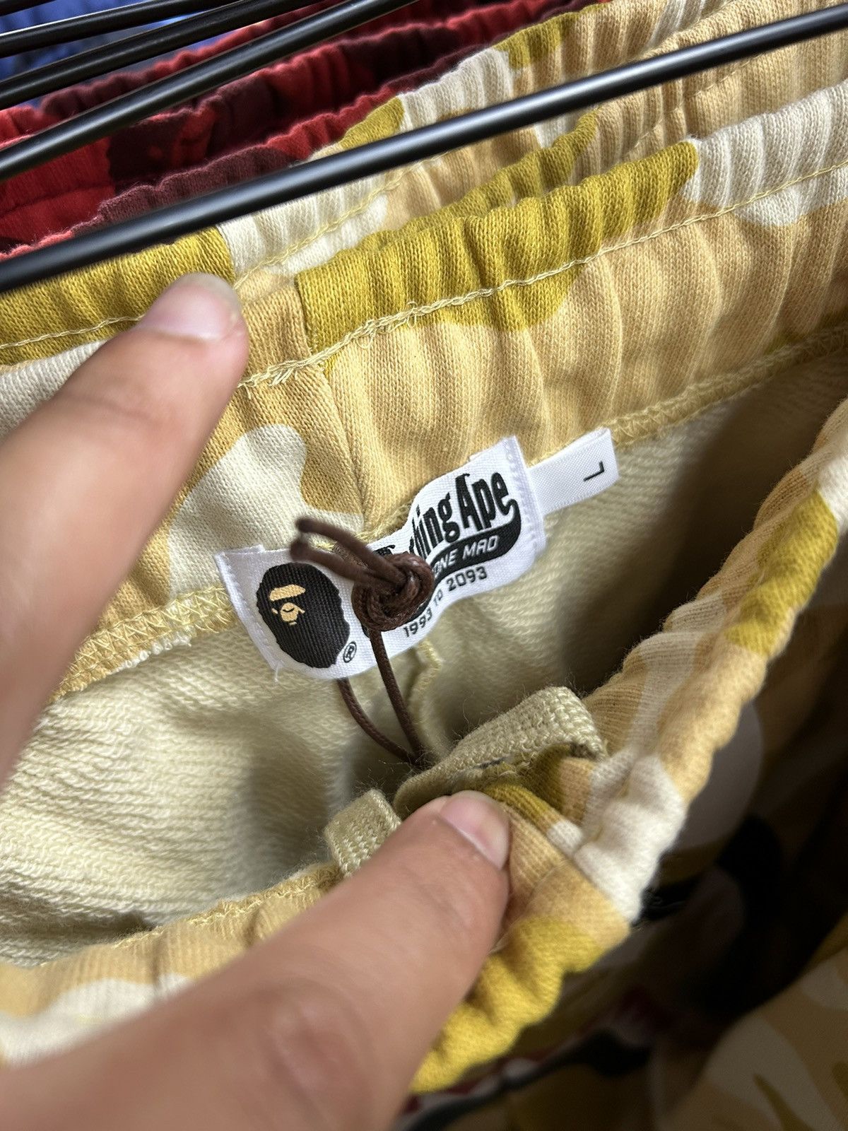 Bape Bape shorts Size US 36 / EU 52 - 4 Thumbnail