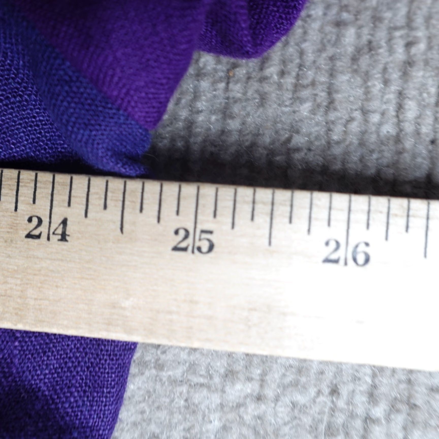 Vintage **Farley Farley Women's Mid-Length Blue Purple Linen Jacket** User: Farley Farley Women's Mid-Length Blue Purple Linen Jacket Size L / US 10 / IT 46 - 3 Thumbnail