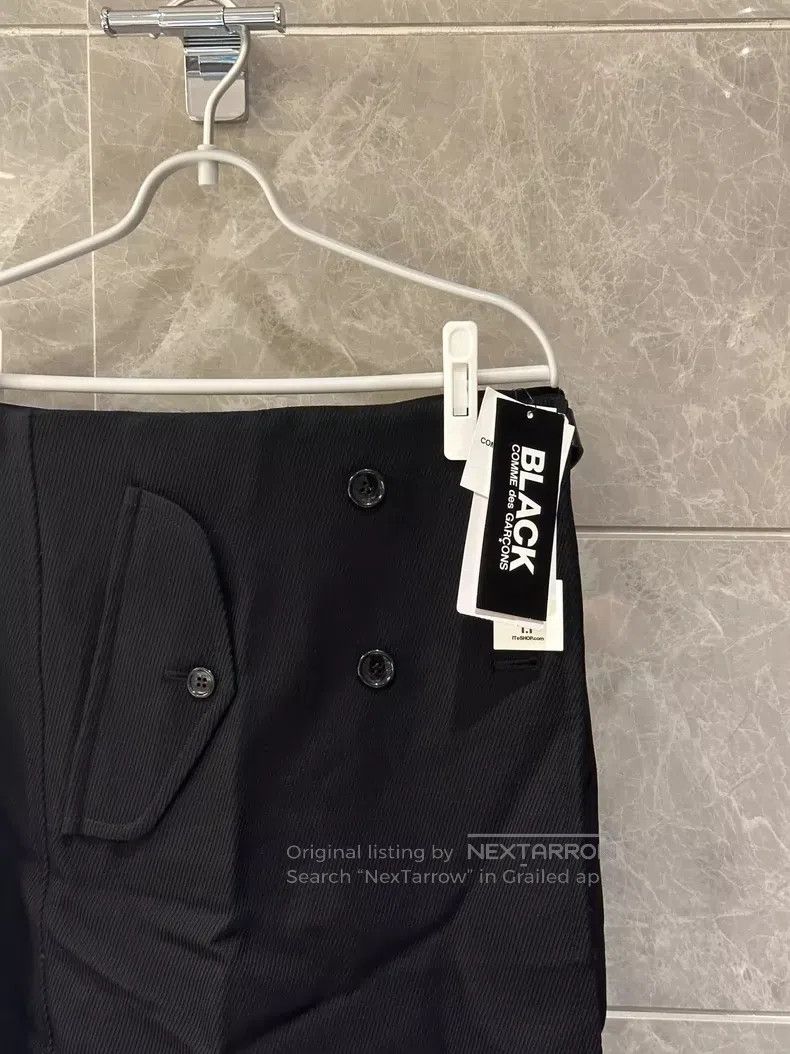 Comme des Garcons Comme Des Garcons size XL Skirt pants, wool suit pants Size 23" - 2 Thumbnail