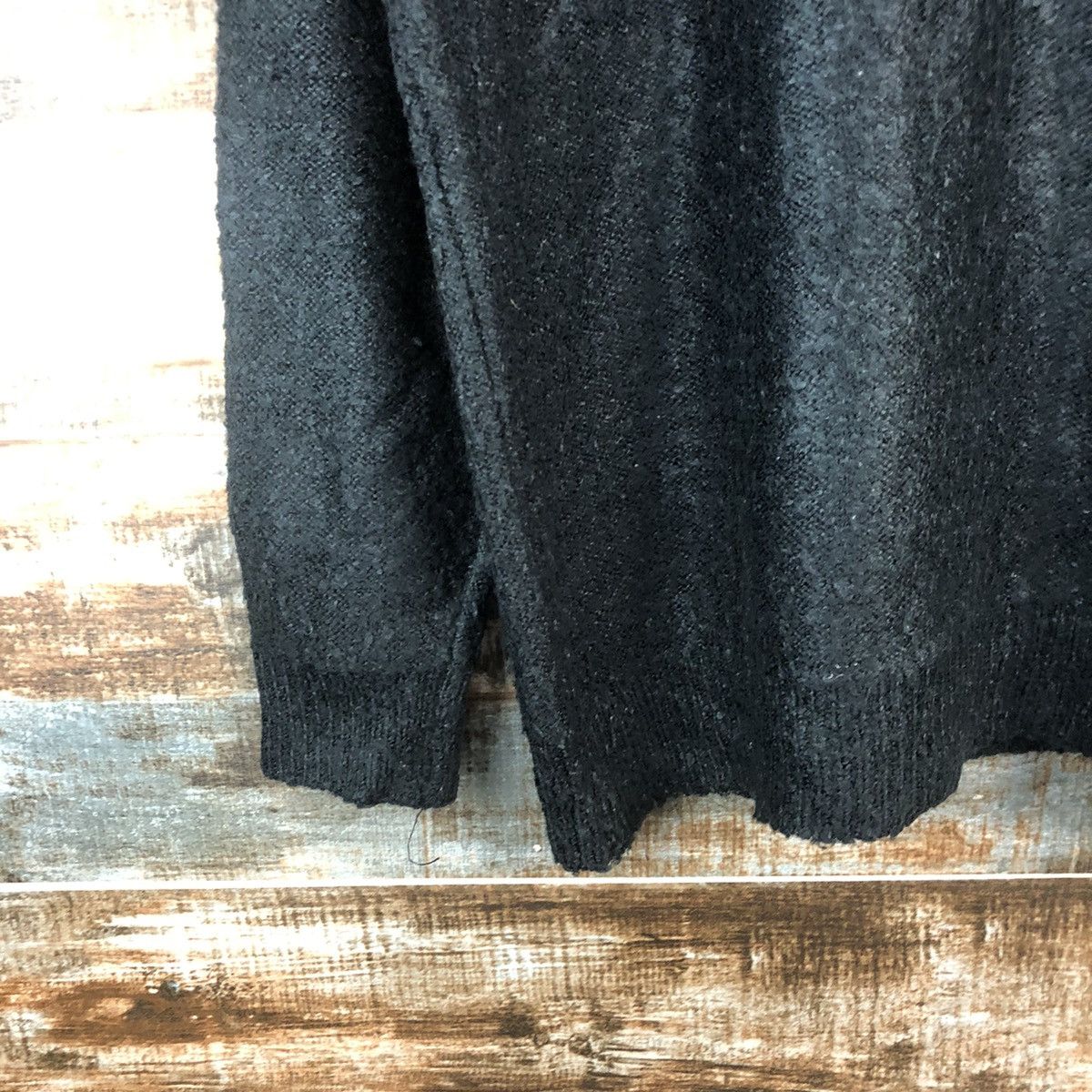Homespun Knitwear × Japanese Brand DL Antiqu Clothes Japan vintage Mohair Knitwear #C504 Size US M / EU 48-50 / 2 - 7 Thumbnail