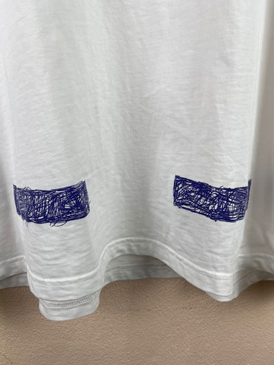 Off-White × Virgil Abloh 03 Collection Off-White Carravaggio Pen Tee Size US L / EU 52-54 / 3 - 6 Thumbnail