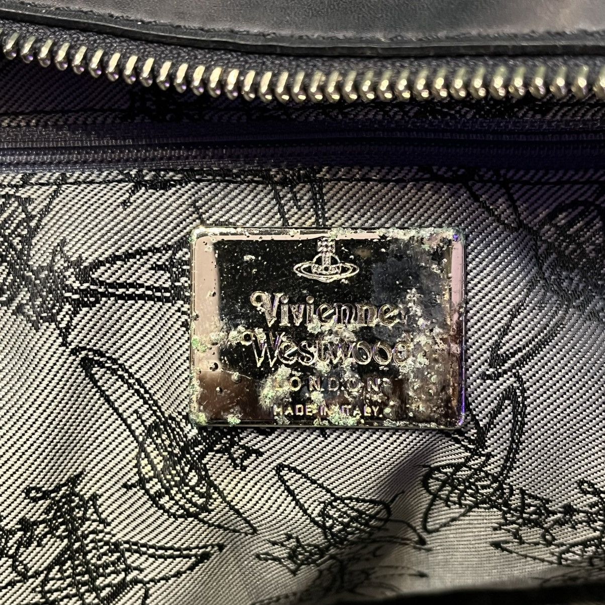 Vivienne Westwood Vivienne Westwood Heart & Orb Print Bowler Bag Size ONE SIZE - 12 Thumbnail