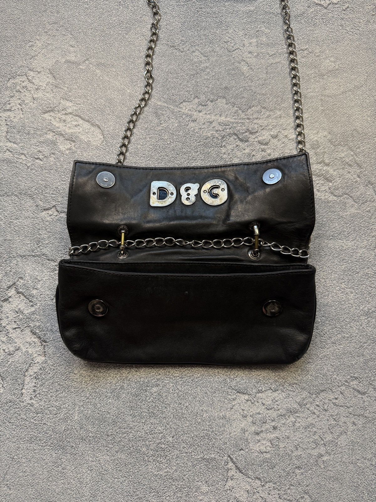 Dolce & Gabbana DOLCE & GABBANA Vintage Bag Big Logo Size ONE SIZE - 6 Thumbnail