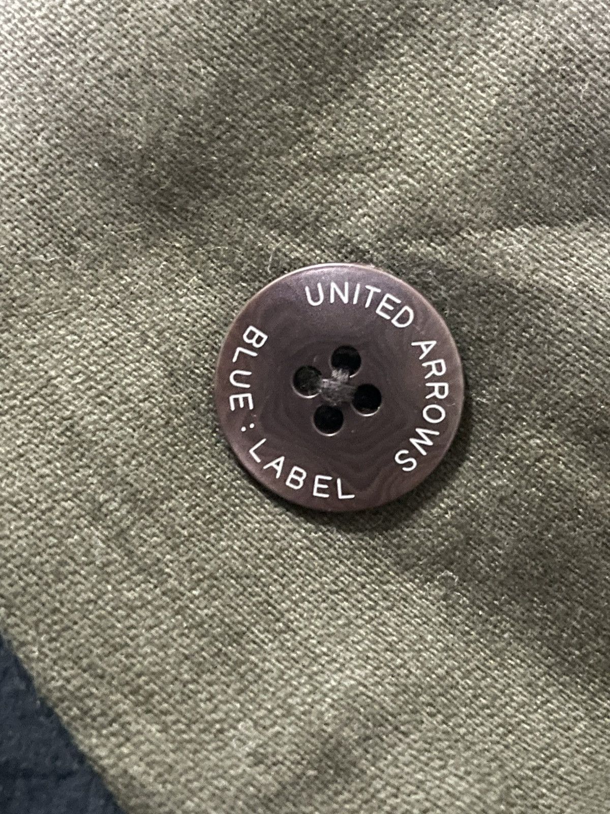 Japanese Brand × United Arrows × Vintage Blue Label x United Arrows Double Breasted Coat (40) Size US M / EU 48-50 / 2 - 3 Thumbnail