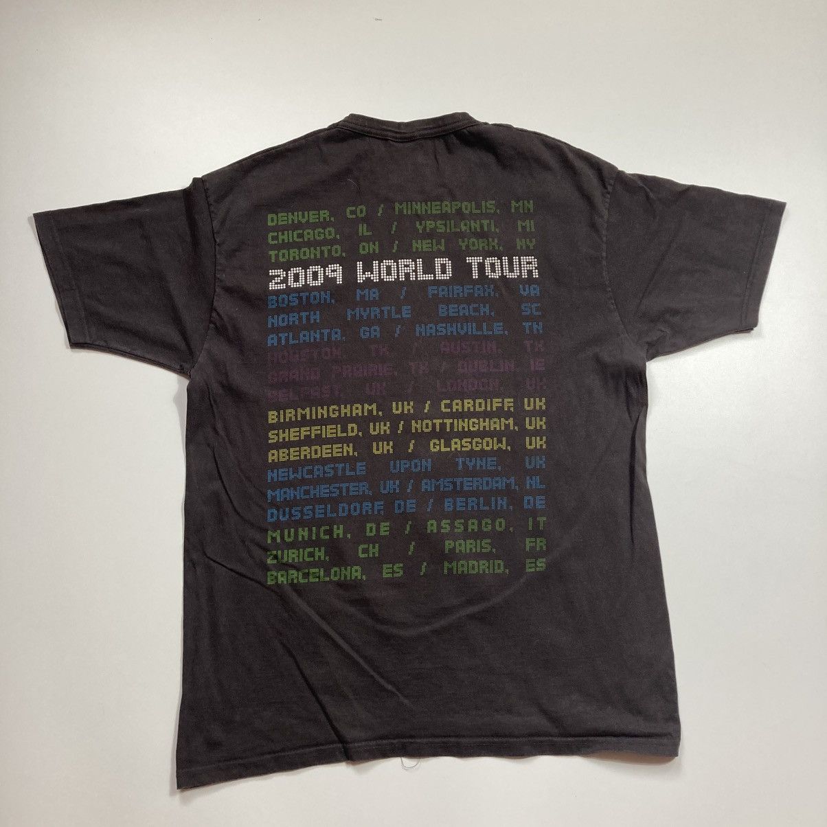 Band Tees vintage y2k the killers indie rock band tour tee Size US XL / EU 56 / 4 - 5 Thumbnail