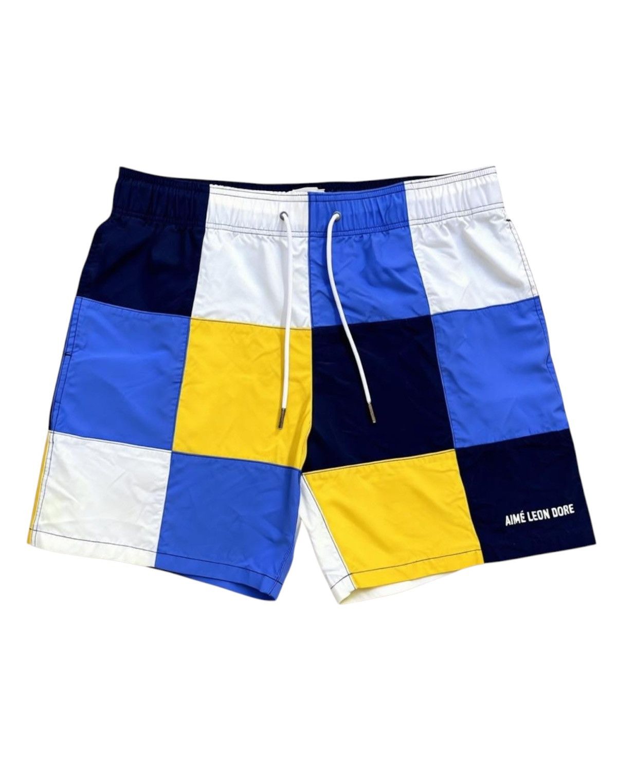 Aime Leon Dore Aime Leon Dore Retro Check Short Size US 32 / EU 48 - 1 Thumbnail