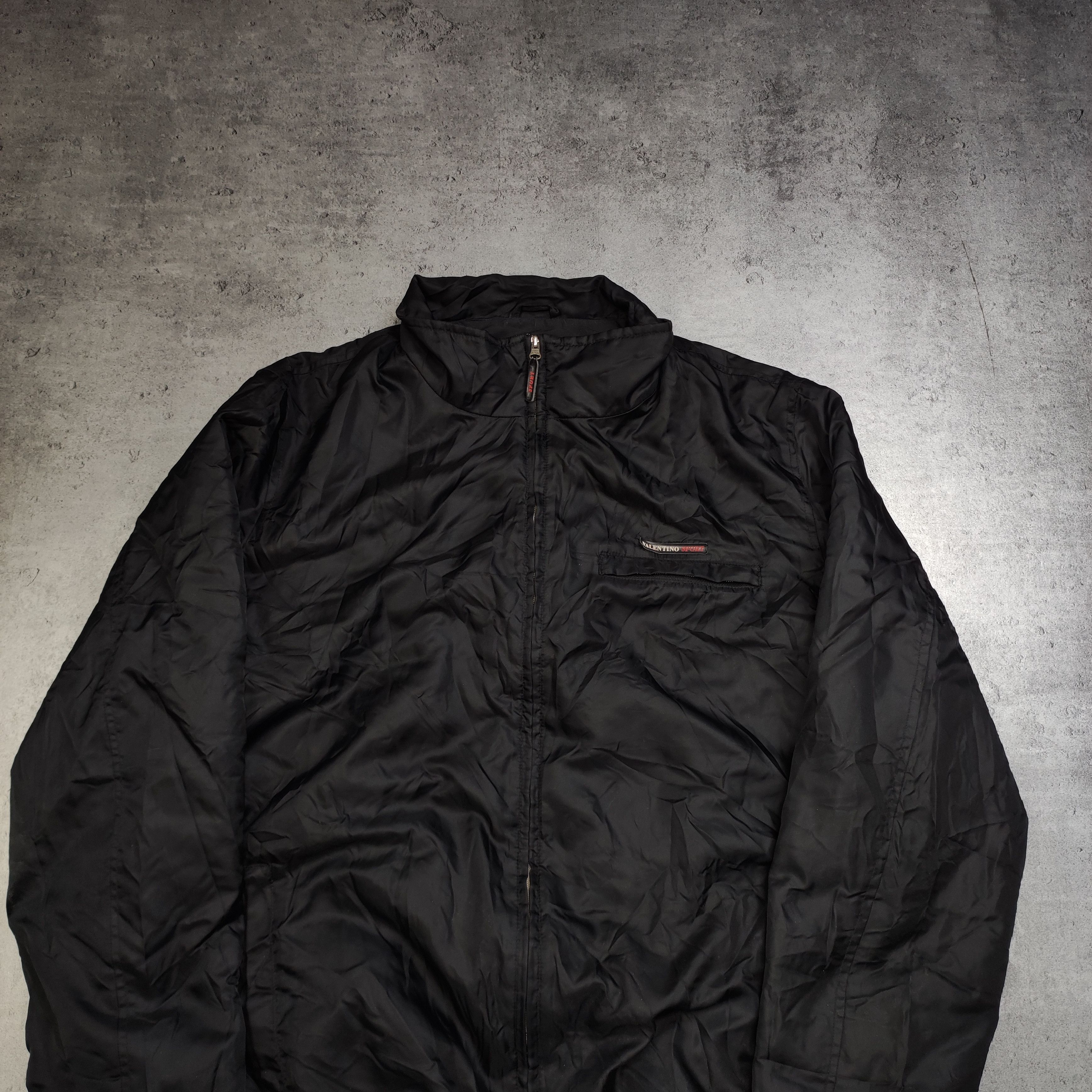 Valentino × Vintage RARE 90s Vintage Valentino Sport Light Small Logo Jacket Size US L / EU 52-54 / 3 - 2 Thumbnail