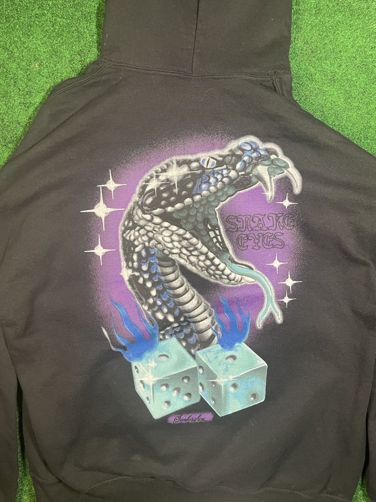 Other Samborghini "Snake Eyes" Hoodie Size US L / EU 52-54 / 3 - 3 Thumbnail