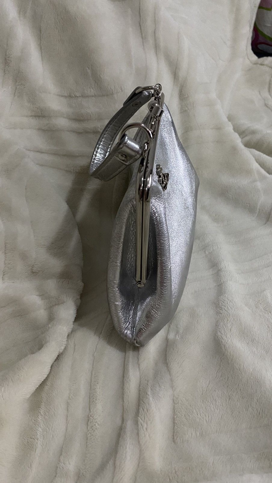 Vivienne Westwood VIVIENNE WESTWOOD GRANNY FRAME PURSE SILVER Size ONE SIZE - 5 Thumbnail