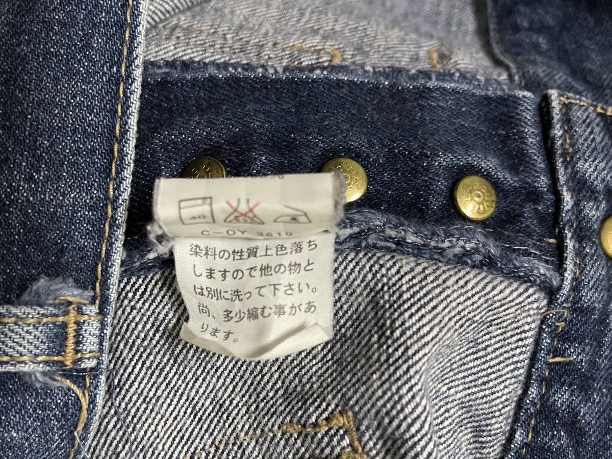 Japanese Brand × Vintage Bison Vintage Flare Boot Cut Jeans Size 27" / US 4 / IT 40 - 20 Thumbnail