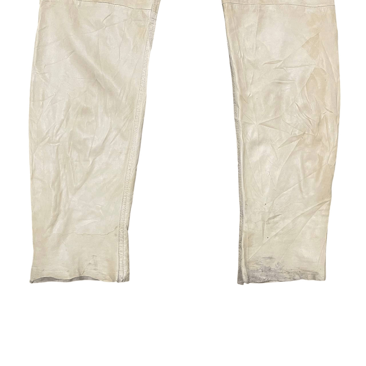 Giorgio Brato Vintage Giorgio Brato Vera Pelle Leather Pants Size US 32 / EU 48 - 12 Thumbnail
