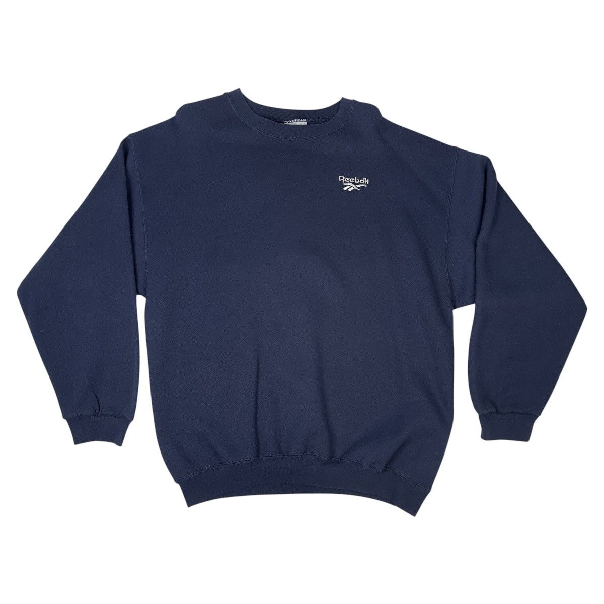 Reebok Vintage Reebok Sweatshirt Sweater Made In USA 90s Crewneck Size US XL / EU 56 / 4 - 1 Thumbnail