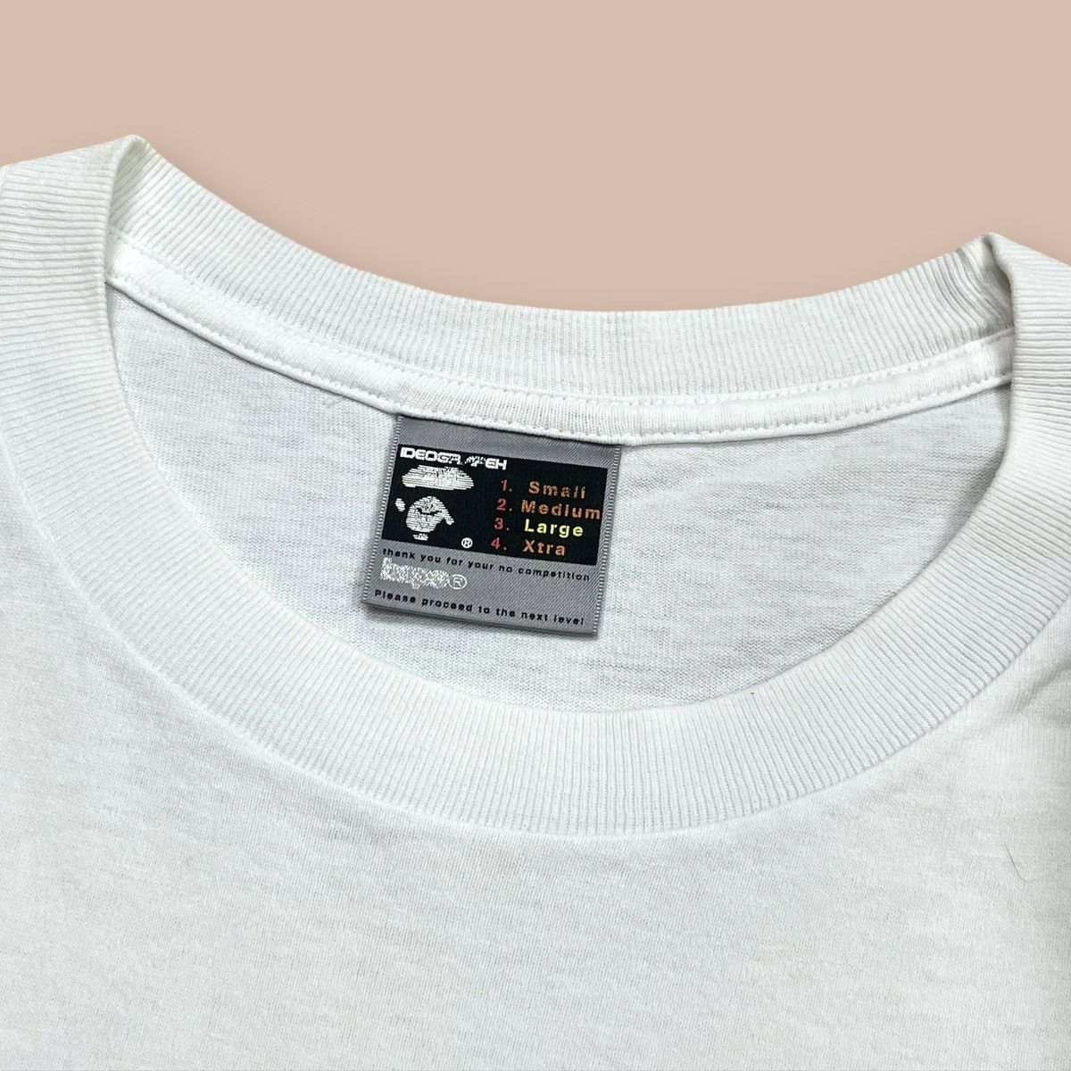 Bape OG90s-2000s Bape BA Tee Size US L / EU 52-54 / 3 - 8 Thumbnail