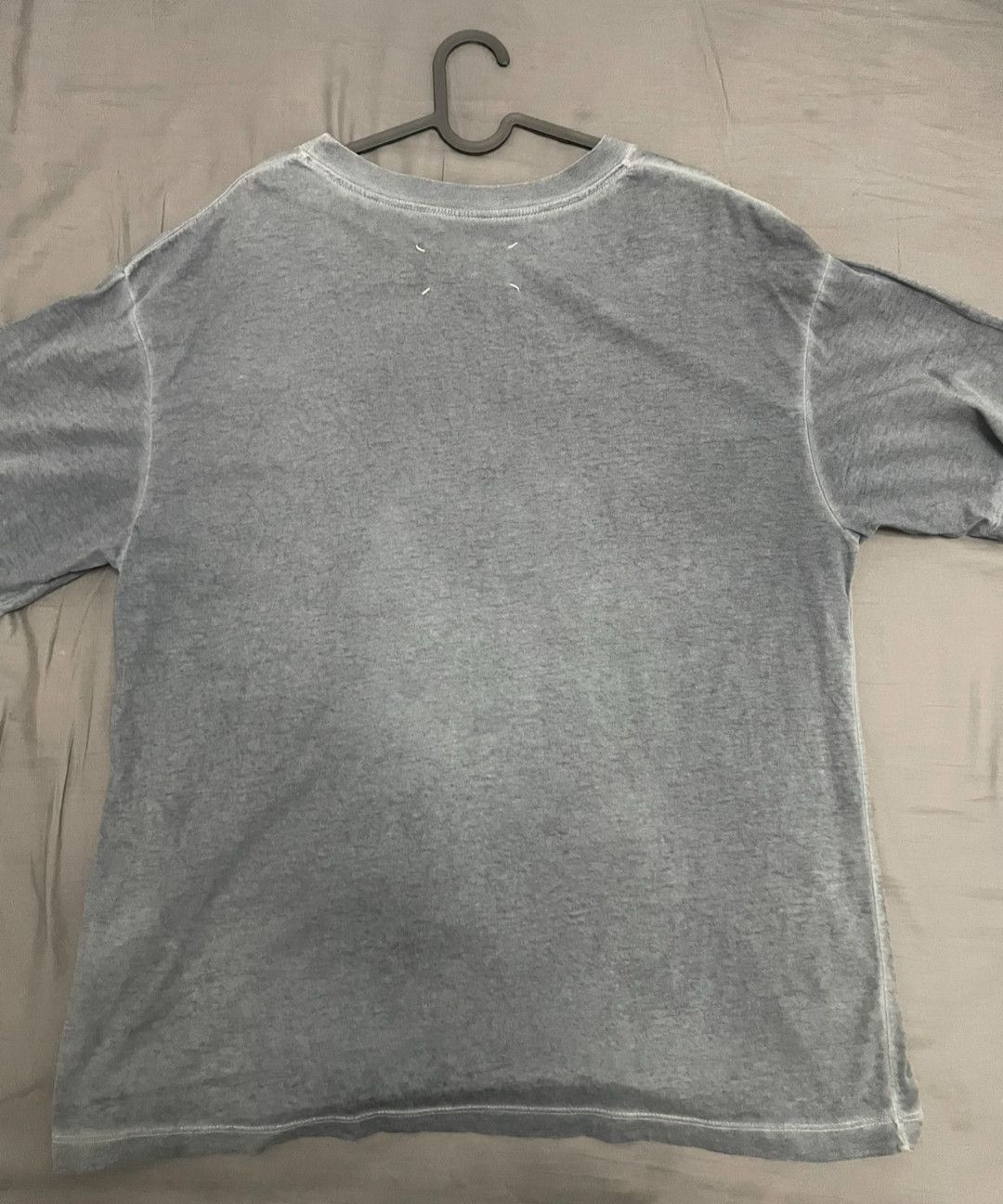Maison Margiela Maison margiela portrait wash grey-blue short sleeves-2505 Size US XS / EU 42 / 0 - 5 Thumbnail