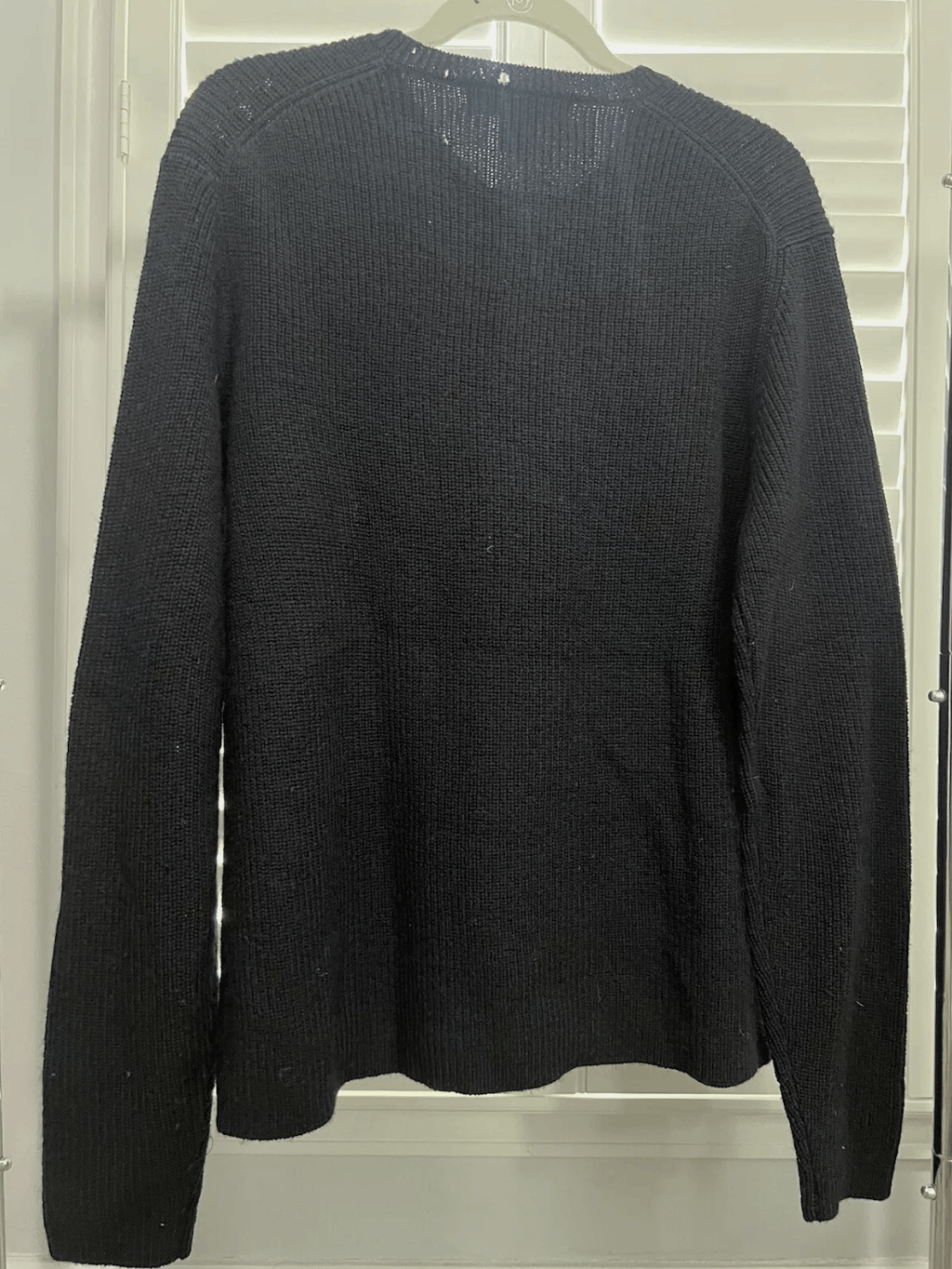 Banana Republic vintagw y2k womens black sweater size m banana republic Size M / US 6-8 / IT 42-44 - 3 Thumbnail
