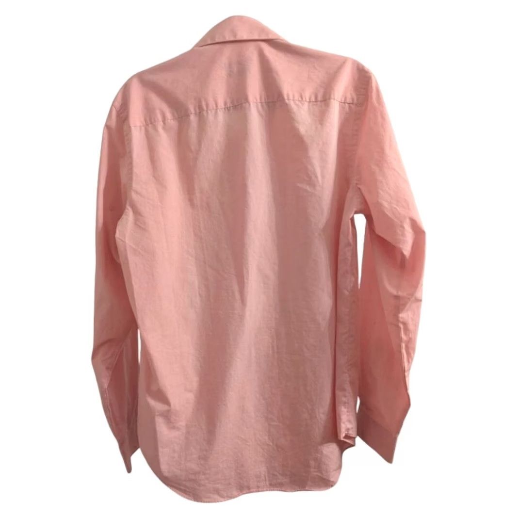 Van Heusen Van Heusen Dress Shirt Pink Slim Fit Long Sleeve 15.5 34/35 Wrinkle Resistant Button Cuff Mens Shirt Size 42R - 3 Thumbnail