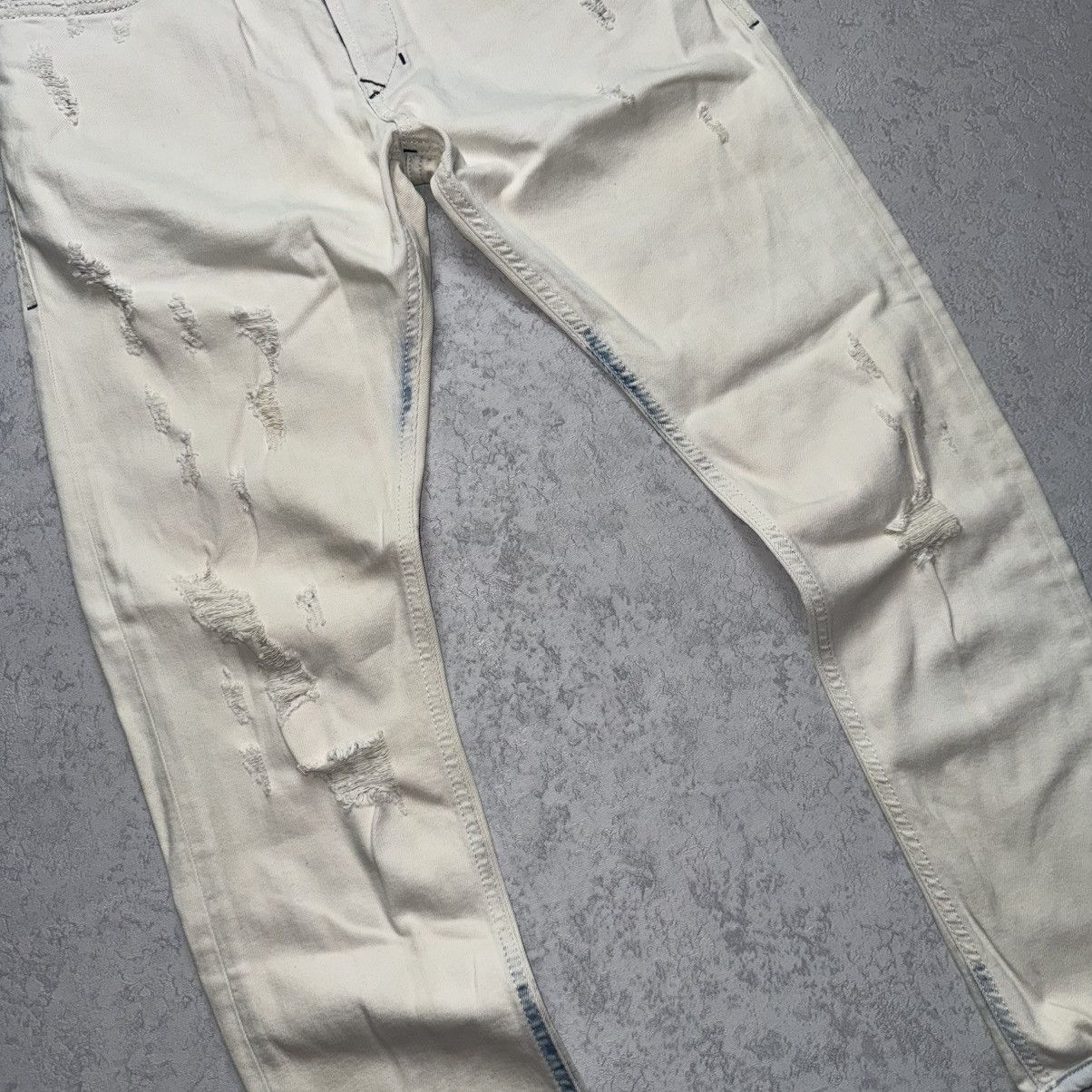 Diesel RARE Diesel Distressed Tepphar Slim Jeans Size US 31 - 5 Thumbnail