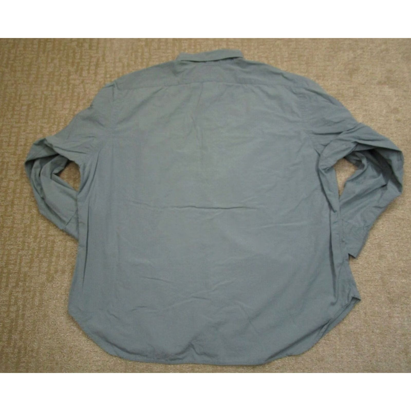 Polo Ralph Lauren VINTAGE Polo Ralph Lauren Shirt Mens 2XL Green Polo Ralph Lauren Shirt 2XL Green Long Sleeve Button-Up Collar Nike Size US XXL / EU 58 / 5 - 3 Thumbnail