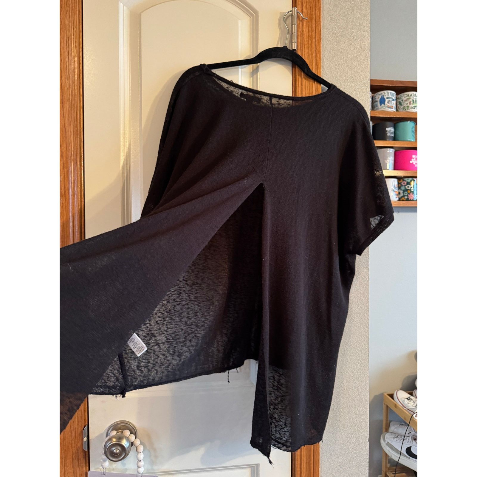 Other Versona Blouse Open Back Size XL Size XL / US 12-14 / IT 48-50 - 3 Thumbnail