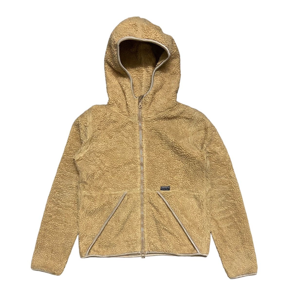 American Rag × Vintage American Rag Cie Fullzip Fleece Hoodie Size US S / EU 44-46 / 1 - 1 Thumbnail