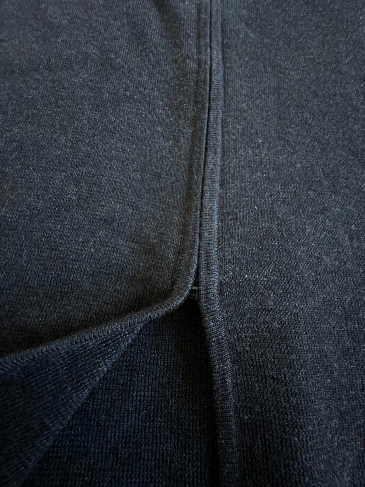 Designer Valerie Stevens Extra Fine 100% Wool front zipper Dress Sz L Size L / US 10 / IT 46 - 4 Thumbnail
