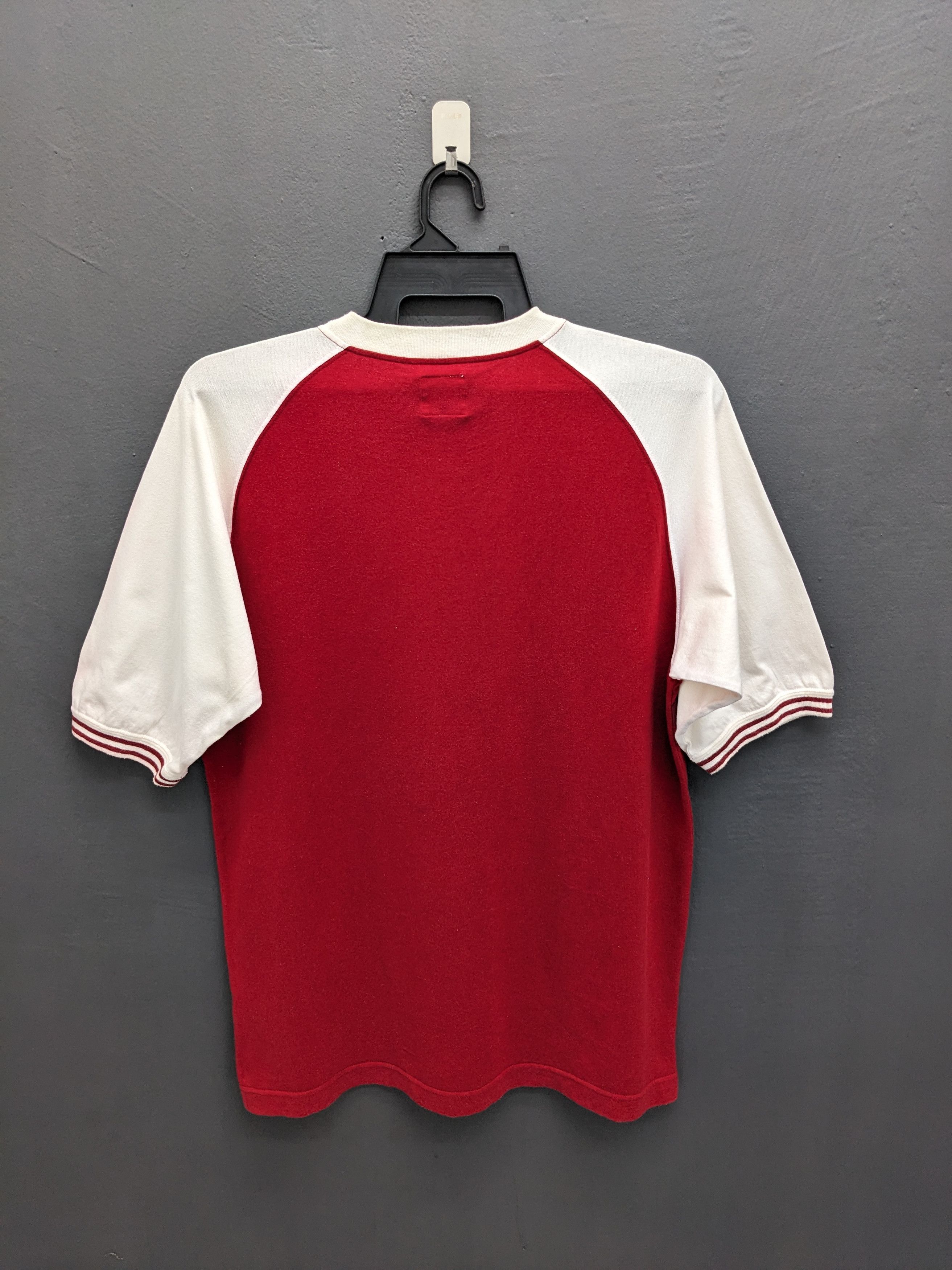 Karl Helmut JAPANESE BRAND KARL HELMUT MADE IN JAPAN TSHIRT Size US L / EU 52-54 / 3 - 6 Thumbnail