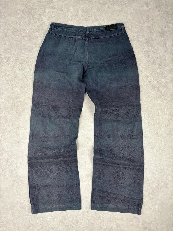 Just Cavalli SS2004 Cavalli Obscure Leopard Pants Size US 30 / EU 46 - 6 Thumbnail