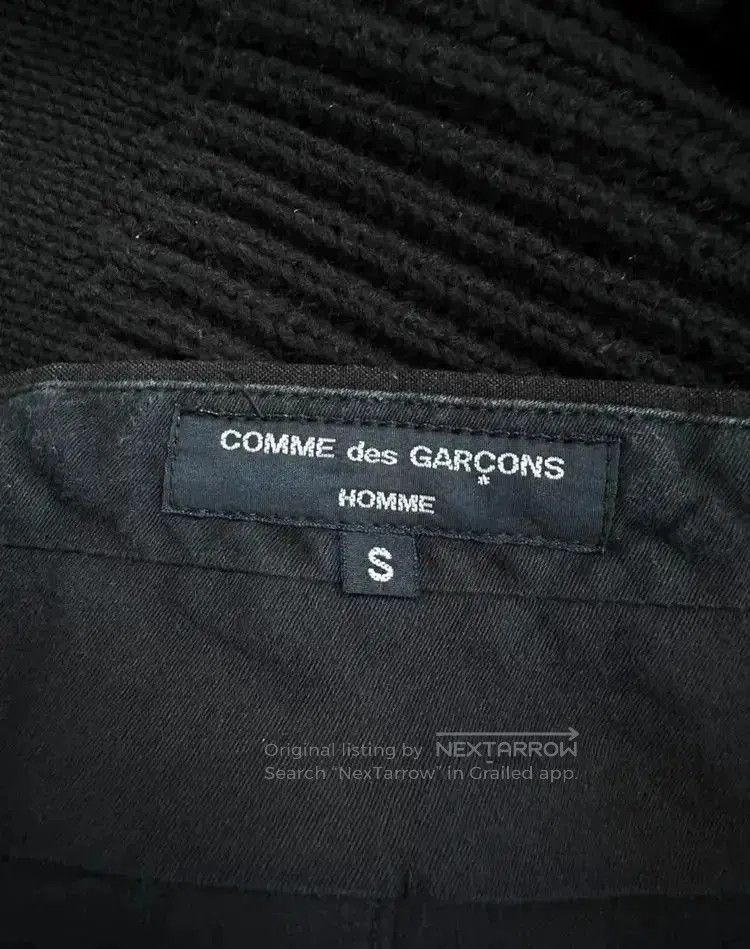 Comme des Garcons Homme Plus Sz S Comme Des Garcons Homme Patches Trousers. Size US 30 / EU 46 - 5 Thumbnail