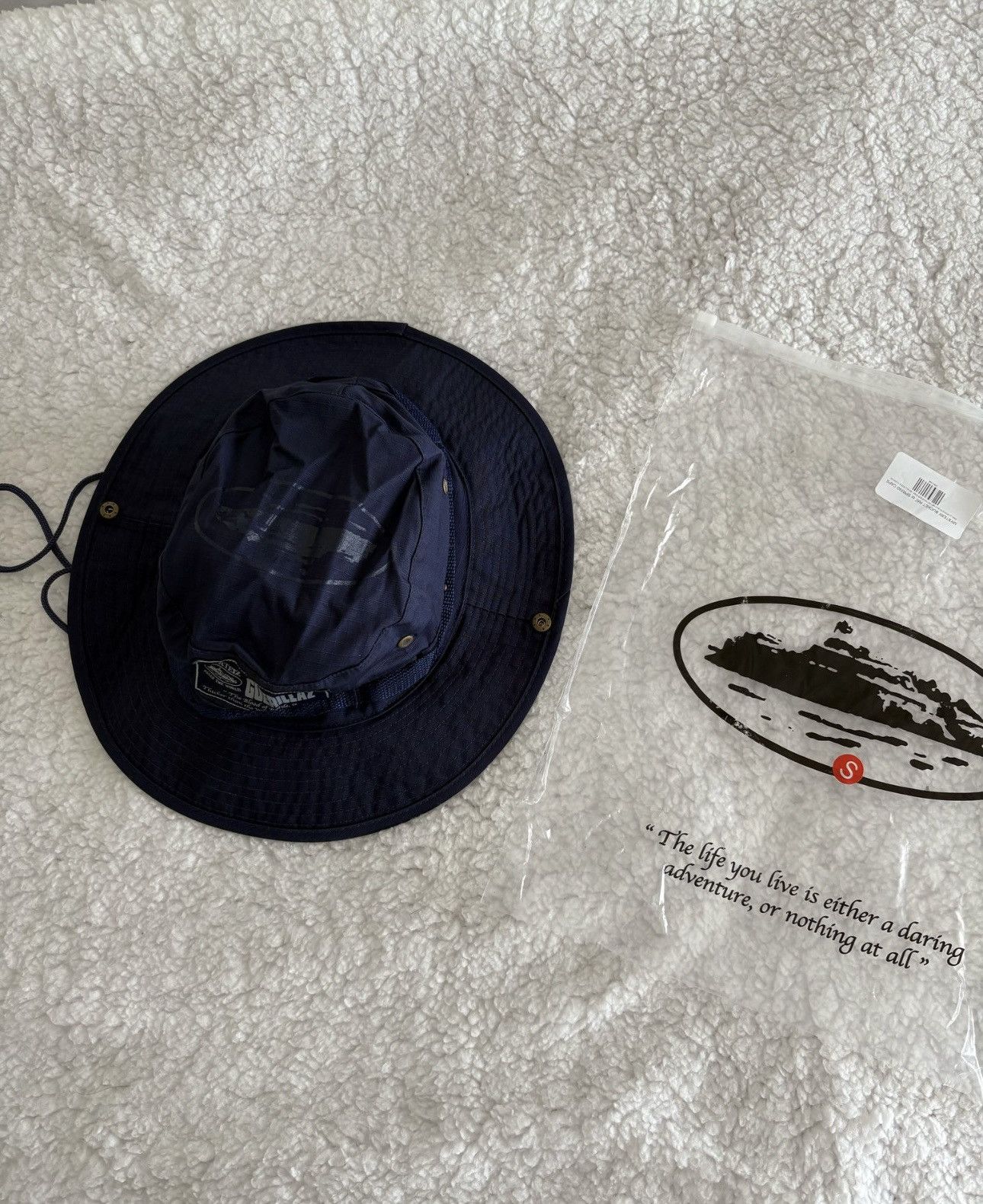Corteiz Corteiz cap blu navy Size ONE SIZE - 1 Thumbnail