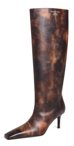 Acne Studios Brown multi heeled boots Size US 5.5 / IT 35.5 - 9 Thumbnail