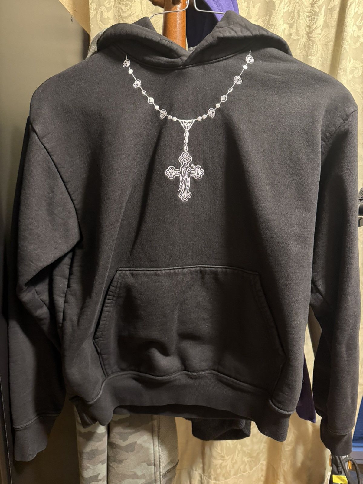 Warren Lotas Warren Lotas Reaper Rosary Hoodie Size US S / EU 44-46 / 1 - 1 Thumbnail