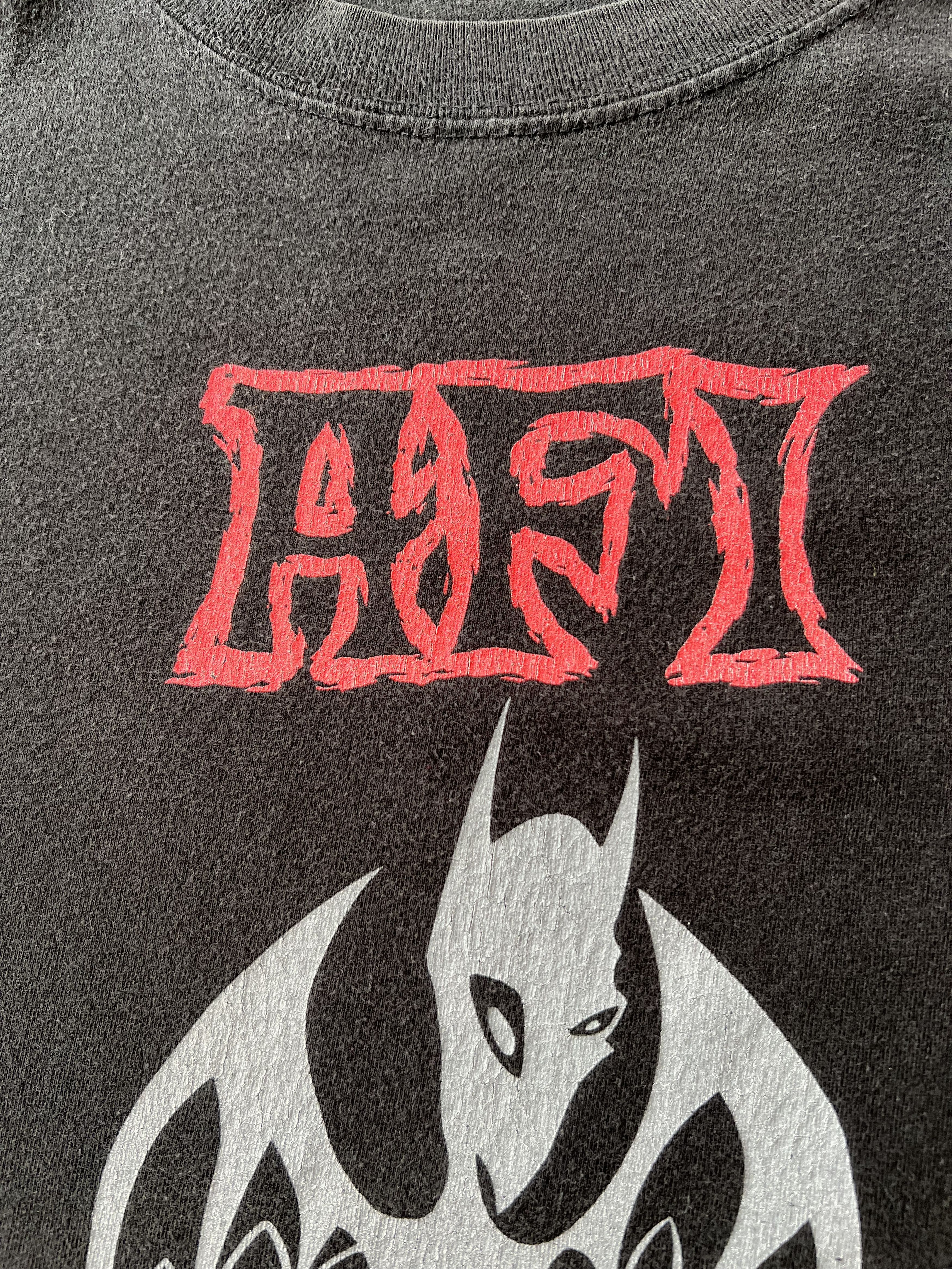 Band Tees Vintage 90s AFI A Fire Inside In Shadows Growing Wings Tee Size US L / EU 52-54 / 3 - 5 Thumbnail