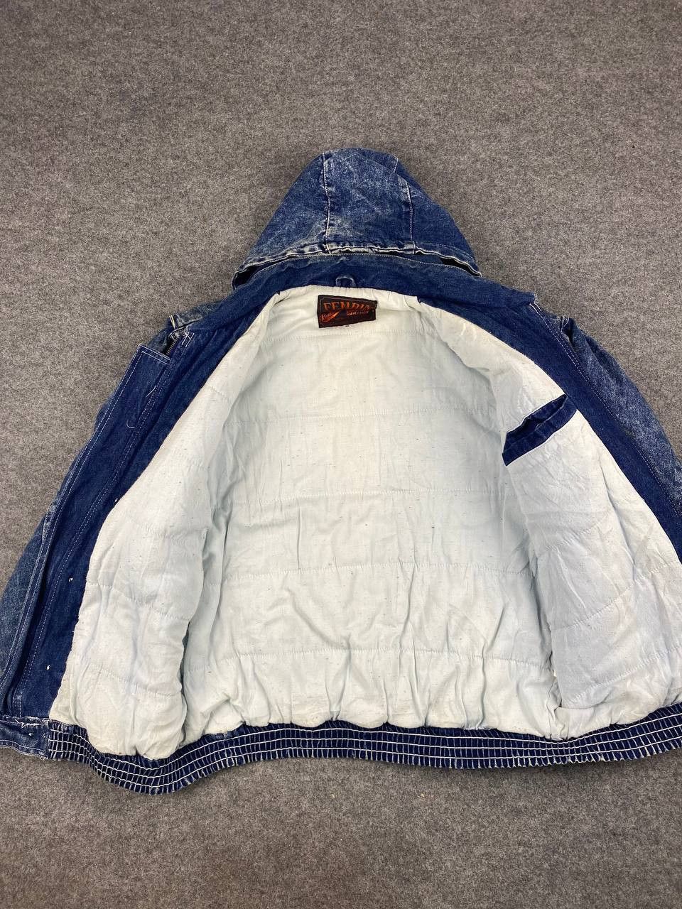 Japanese Brand japanese brand denim jacket workwear nice design Size US M / EU 48-50 / 2 - 6 Thumbnail
