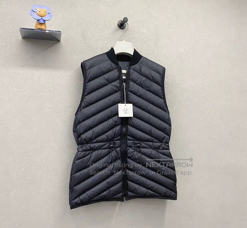 Hermes Hermes Black down vest, super comfortable fabric Size XS / US 0-2 / IT 36-38 - 4 Thumbnail