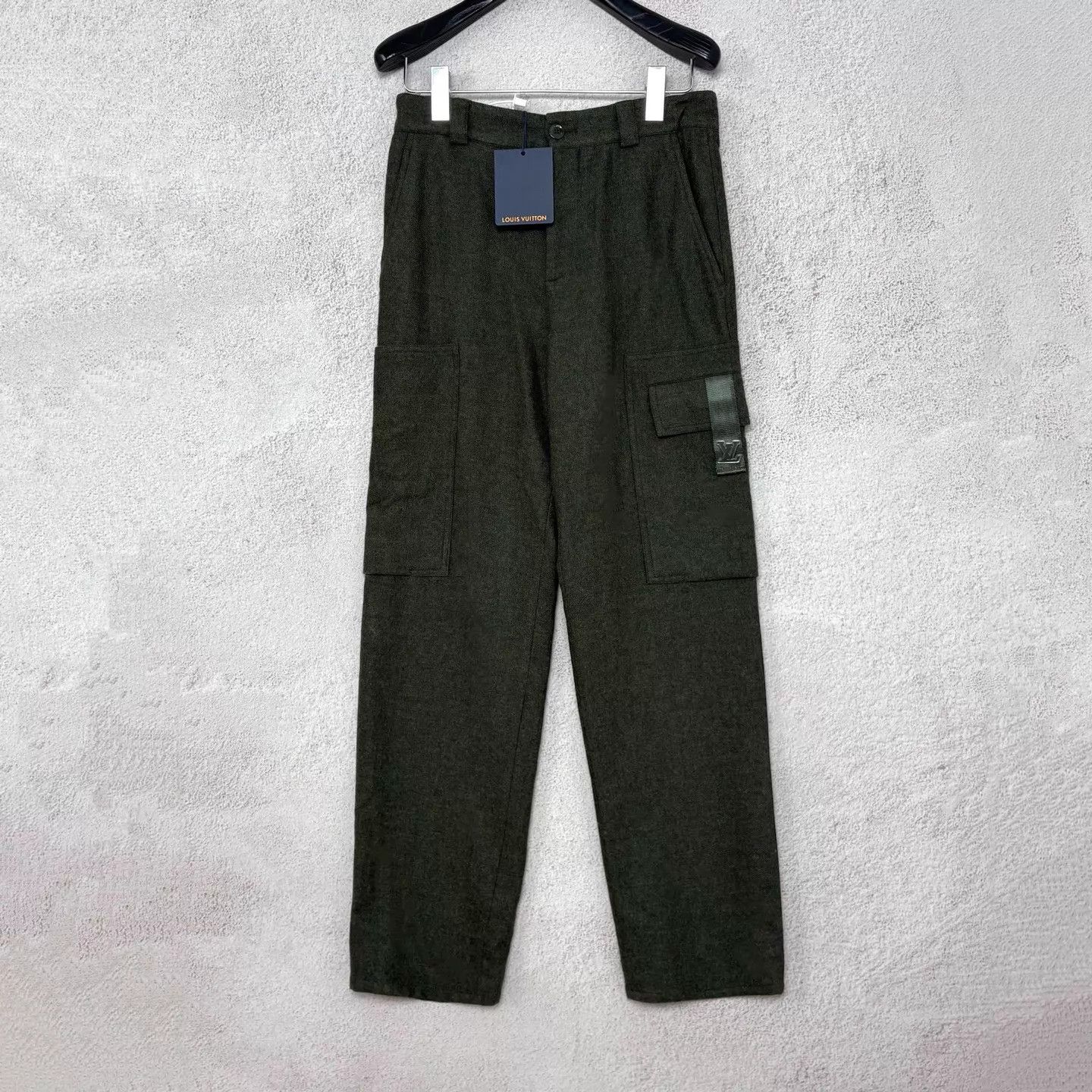 LV Olive Green Cargo Pants 44