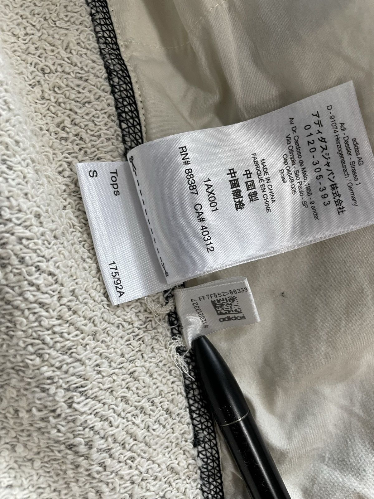 Y-3 Hooded jacket S Size US S / EU 44-46 / 1 - 10 Thumbnail